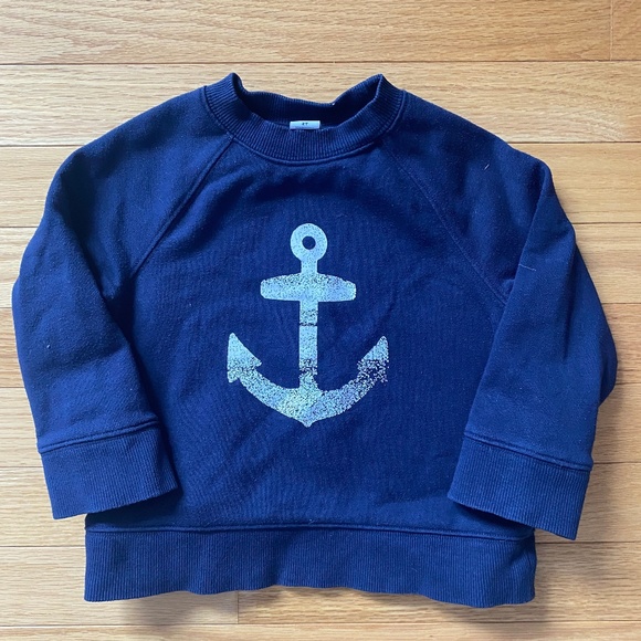 Janie and Jack Anchor Sweatshirt - Picture 1 of 1